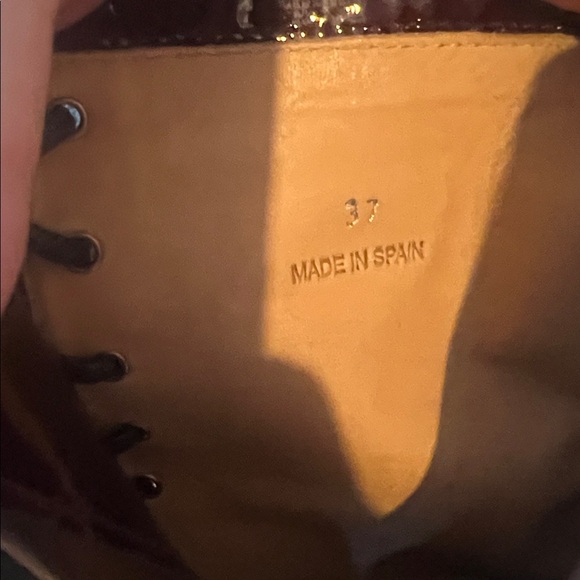 Alexander Wang Kennah Patent Combat Boot size 37 - Picture 13 of 13